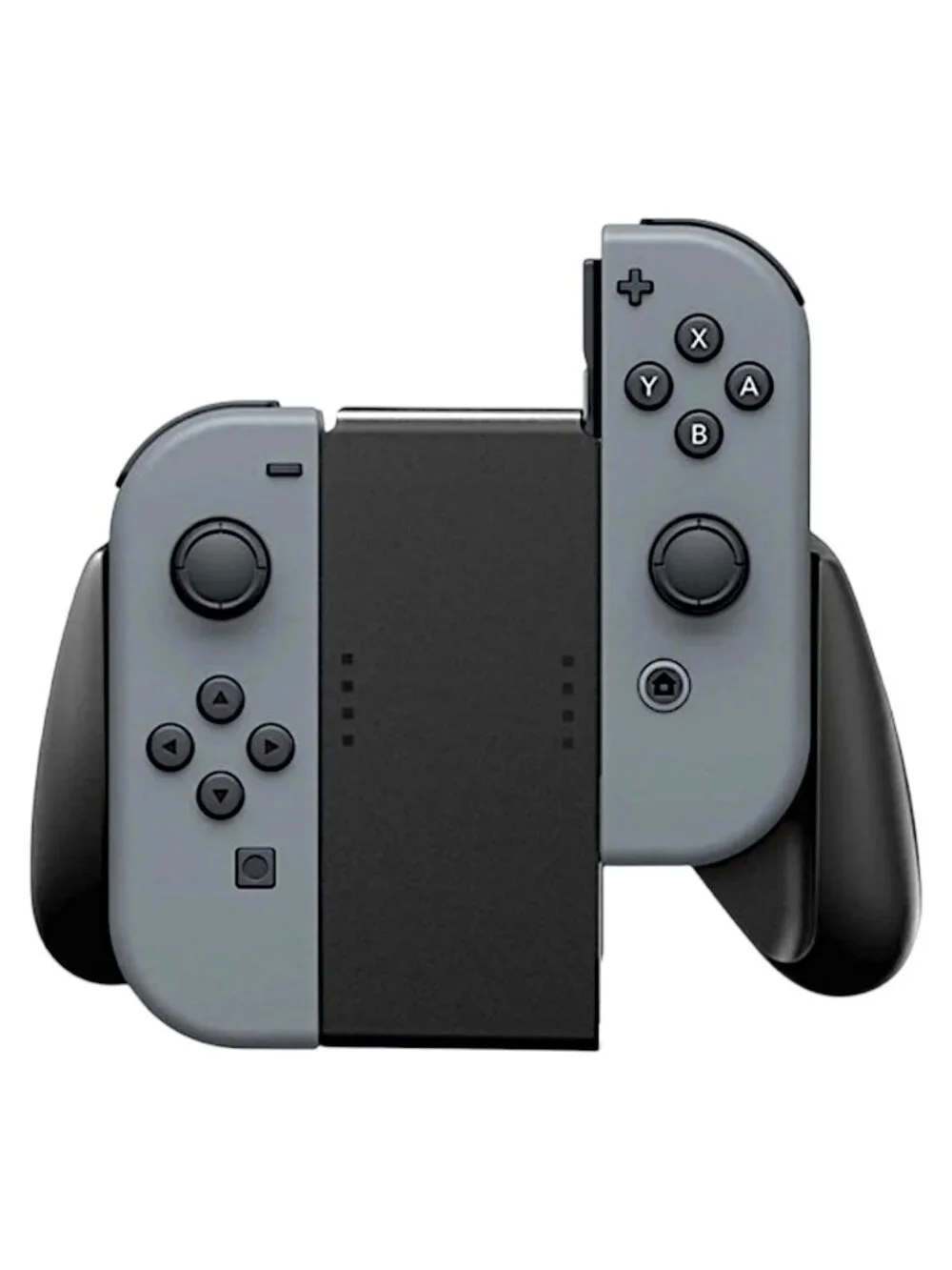 PowerA Joy Con Comfort Grip Nintendo Switch Black Handheld Gaming Accessory